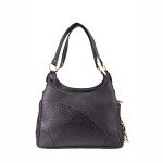 Stylish Leather Pet Carrier for Small Dogs