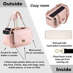 Small Dog Carrier Purse with Large Pockets