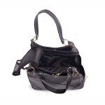 Stylish Leather Pet Carrier for Small Dogs
