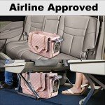 Small Dog Carrier Purse with Large Pockets