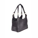 Stylish Leather Pet Carrier for Small Dogs
