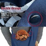 Dog Sling Carrier for Small Pets - Dark Blue