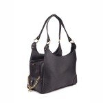 Stylish Leather Pet Carrier for Small Dogs