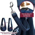 Dog Sling Carrier for Small Pets - Dark Blue