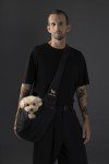 Noah & Paw Small Dog Sling Carrier 5-18lb