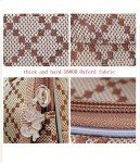 Stylish Dog Carrier Bag with Collapsible Bowl