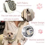 NATUYA Adjustable Small Dog Carrier Sling - White