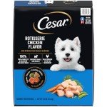 Cesar Small Breed Dry Dog Food - Chicken & Veggies