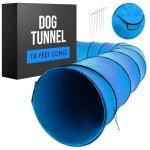18ft Dog Agility Tunnel for Fun Playtime