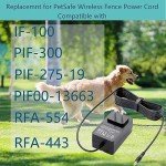 PetSafe Wireless Fence Power Cord Replacement