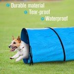 18ft Dog Agility Tunnel for Fun Playtime