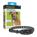 Portable GPS Dog Fence Collar with Boundary Control