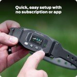 Portable GPS Dog Fence Collar with Boundary Control