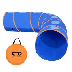 Dog Agility Tunnel with Carry Bag - Fun Training!