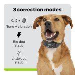 Portable GPS Dog Fence Collar with Boundary Control