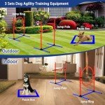 Dog Agility Training Starter Kit for Puppies