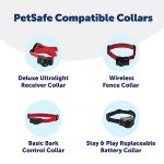 PetSafe Waterproof Lithium Dog Collar Batteries - 2 Pack