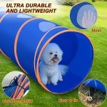 Dog Agility Tunnel with Carry Bag - Fun Training!