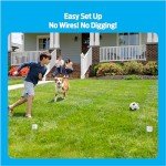 Wireless Dog Fence System - Adjustable Up to ½ Acre