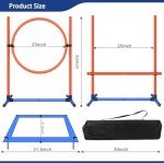 Dog Agility Training Starter Kit for Puppies
