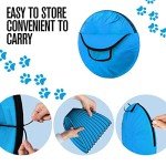 18ft Dog Agility Tunnel for Fun Playtime