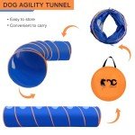 Dog Agility Tunnel with Carry Bag - Fun Training!