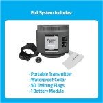 Wireless Dog Fence System - Adjustable Up to ½ Acre