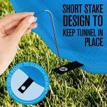 18ft Dog Agility Tunnel for Fun Playtime