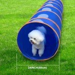Dog Agility Tunnel with Carry Bag - Fun Training!