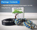 LOOBANI Outdoor Bungee Tug Toy for Dogs
