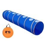 Dog Agility Tunnel with Carry Bag - Fun Training!