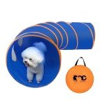 Dog Agility Tunnel with Carry Bag - Fun Training!