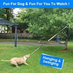 LOOBANI Outdoor Bungee Tug Toy for Dogs