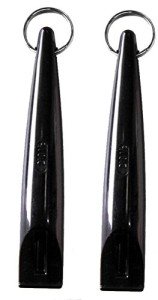Acme Dog Whistle 210.5 - Black (2 Pack)