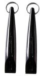 Acme Dog Whistle 210.5 - Black (2 Pack)