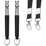 DIZU Adjustable Dog Training Whistle Set