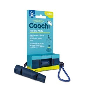 Two Tone Dog Training Whistle with Lanyard