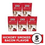 Milk-Bone Hickory Smoked Bacon Dog Treats, 30 Oz