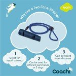 Two Tone Dog Training Whistle with Lanyard