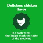 Greenies Chicken Flavor Pill Pockets for Dogs