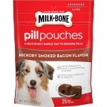 Milk-Bone Hickory Smoked Bacon Dog Treats, 30 Oz