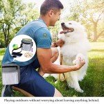 Adjustable Dog Travel Pouch for Treats and Toys