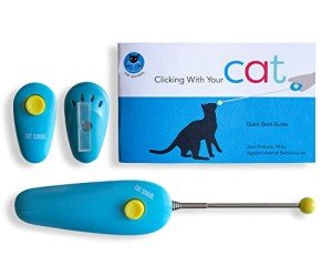 Puppy Clicker Training Kit with Target Stick & Guide