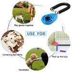 9-Piece Dog Training Clicker Set with Strap