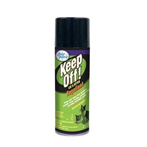 Four Paws Keep Off Pet Repellent Spray, 6 oz