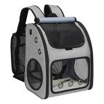COVONO Expandable Pet Carrier Backpack for Travel