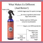 Natural Insect Repellent for Dogs - 8 fl oz