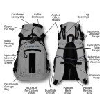 K9 Sport Sack Adjustable Dog Carrier Backpack