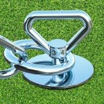 Heavy Duty 360° Swivel Dog Tie Out Stake