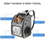 COVONO Expandable Pet Carrier Backpack for Travel
